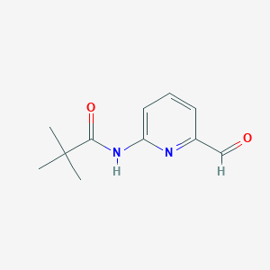 N-(6-formylpyridin-2-yl)pivalamideͼƬ
