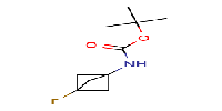 tert-butylN-{3-fluorobicyclo[1,1,1]pentan-1-yl}carbamateͼƬ