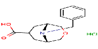 9-benzyl-3-oxa-9-azabicyclo[3,3,1]nonane-7-carboxylicacidhydrochlorideͼƬ