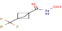 N-hydroxy-3-(trifluoromethyl)bicyclo[1,1,1]pentane-1-carboxamideͼƬ