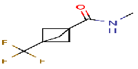 N-methyl-3-(trifluoromethyl)bicyclo[1,1,1]pentane-1-carboxamideͼƬ