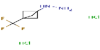 [3-(trifluoromethyl)bicyclo[1,1,1]pentan-1-yl]hydrazinedihydrochlorideͼƬ