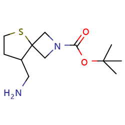 tert-butyl8-(aminomethyl)-5-thia-2-azaspiro[3,4]octane-2-carboxylateͼƬ