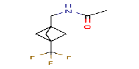 N-{[3-(trifluoromethyl)bicyclo[1,1,1]pentan-1-yl]methyl}acetamideͼƬ