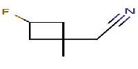 2-(3-fluoro-1-methylcyclobutyl)acetonitrileͼƬ