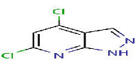 4,6-dichloro-1H-pyrazolo[3,4-b]pyridineͼƬ