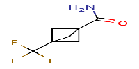 3-(trifluoromethyl)bicyclo[1,1,1]pentane-1-carboxamideͼƬ