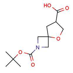 2-[(tert-butoxy)carbonyl]-5-oxa-2-azaspiro[3,4]octane-7-carboxylicacidͼƬ