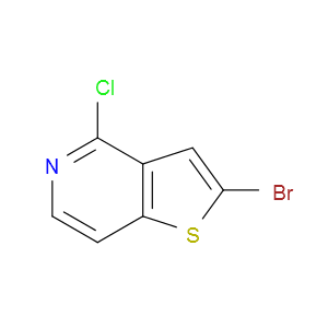 2-bromo-4-chlorothieno[3,2-c]pyridineͼƬ