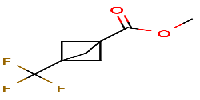 methyl3-(trifluoromethyl)bicyclo[1,1,1]pentane-1-carboxylateͼƬ