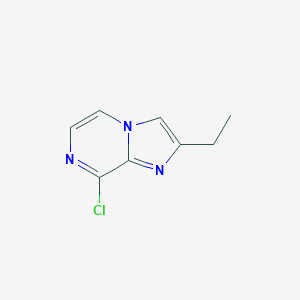 8-chloro-2-ethylimidazo[1,2-a]pyrazineͼƬ