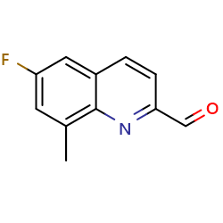 6-fluoro-8-methylquinoline-2-carbaldehydeͼƬ