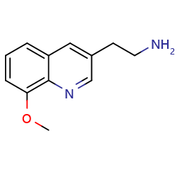 2-(8-methoxyquinolin-3-yl)ethan-1-amineͼƬ