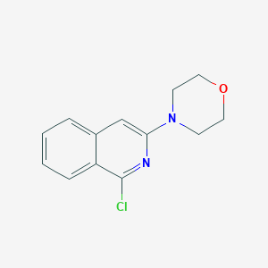 1-Chloro-3-(morpholin-4-yl)isoquinolineͼƬ