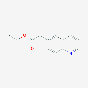 ethyl2-(quinolin-6-yl)acetateͼƬ