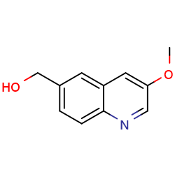 (3-methoxyquinolin-6-yl)methanolͼƬ