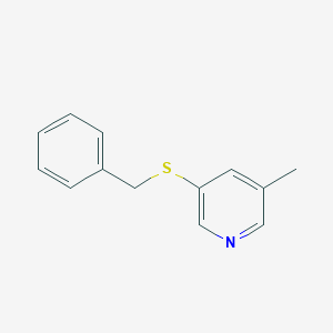 3-(Benzylthio)-5-methylpyridineͼƬ