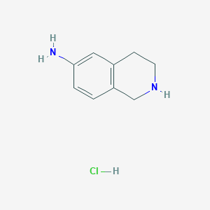 6-Amino-1,2,3,4-tetrahydroisoquinoline HydrochlorideͼƬ