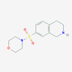 7-(Morpholine-4-sulfonyl)-1,2,3,4-tetrahydroisoquinolineͼƬ