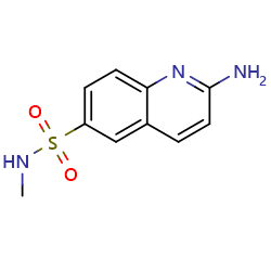 2-amino-N-methylquinoline-6-sulfonamideͼƬ