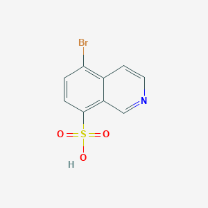 5-bromoisoquinoline-8-sulfonicacidͼƬ