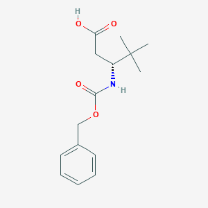 (R)-3-CBZ-AMINO-3-T-BUTYL-PROPANOIC ACIDͼƬ