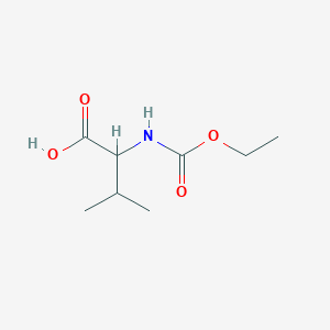 2-[(Ethoxycarbonyl)amino]-3-methylbutanoic AcidͼƬ