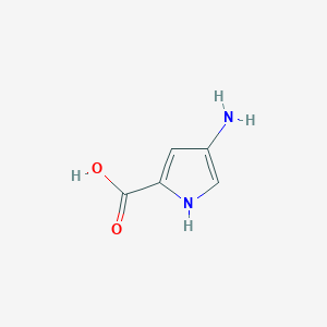 4-Amino-1H-pyrrole-2-carboxylic Acid图片