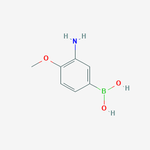 3-Amino-4-methoxyphenylboronic AcidͼƬ