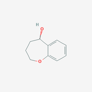 (5S)-2,3,4,5-tetrahydro-1-benzoxepin-5-olͼƬ