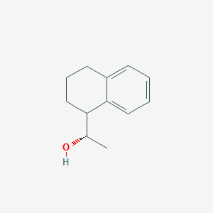 (1S)-1-(1,2,3,4-Tetrahydronaphthalen-1-yl)ethan-1-olͼƬ