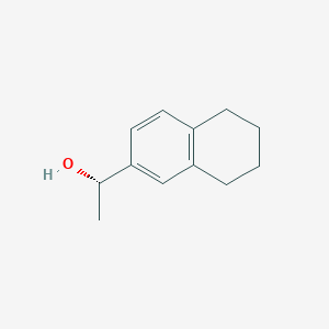 (1S)-1-(5,6,7,8-Tetrahydronaphthalen-2-yl)ethan-1-olͼƬ