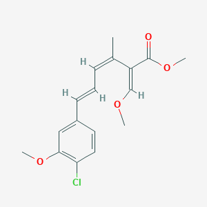 Strobilurin B图片