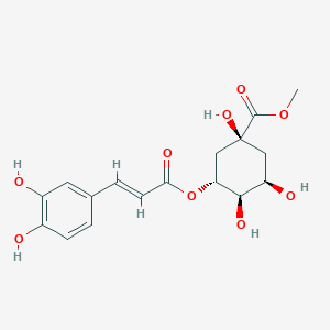 3-O-Caffeoylquinic acid methyl esterͼƬ