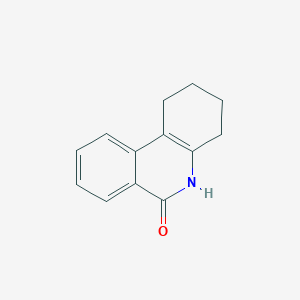 1,2,3,4,5,6-hexahydrophenanthridin-6-oneͼƬ