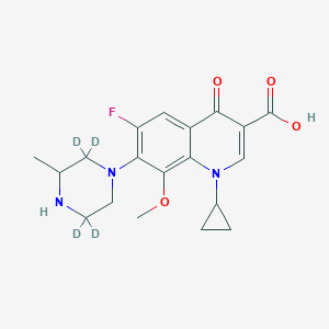 Gatifloxacin-d4ͼƬ