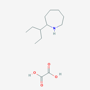 2-(1-Ethylpropyl)azepane OxalateͼƬ