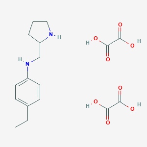 4-Ethyl-N-(2-pyrrolidinylmethyl)aniline DioxalateͼƬ