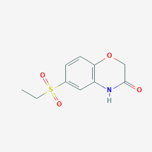 6-(Ethylsulphonyl)-2H-1,4-benzoxazin-3(4H)-oneͼƬ