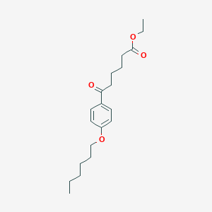 ethyl 6-(4-hexyloxyphenyl)-6-oxohexanoateͼƬ