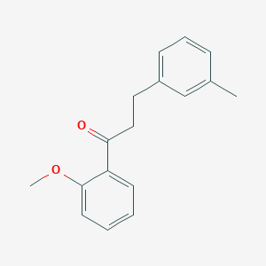 2'-Methoxy-3-(3-methylphenyl)propiophenoneͼƬ