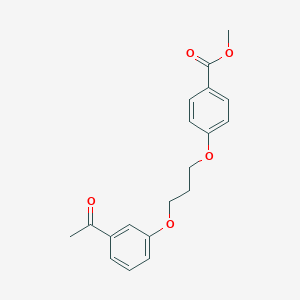 methylacetylphenoxypropoxybenzenecarboxylateͼƬ