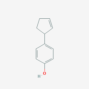 4-(cyclopent-2-en-1-yl)phenolͼƬ