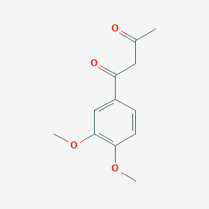 1-(3,4-dimethoxyphenyl)butane-1,3-dioneͼƬ