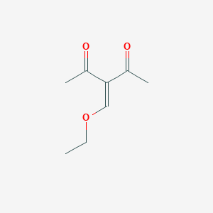 3-(Ethoxymethylidene)pentane-2,4-dioneͼƬ