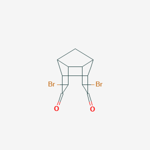 4,10-dibromotetracyclo[6,3,0,0^{2,6},0^{5,9}]undecane-3,11-dioneͼƬ