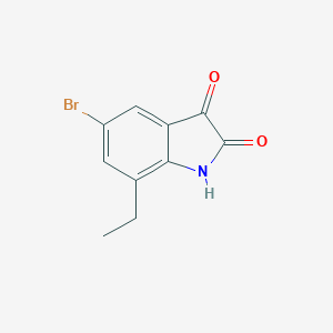 5-Bromo-7-Ethylindoline-2,3-DioneͼƬ