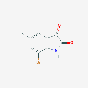 7-Bromo-5-methylindoline-2,3-dioneͼƬ