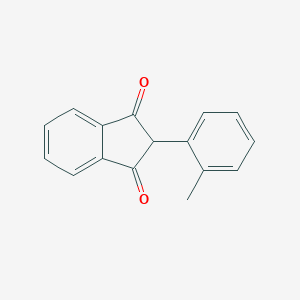 2-(2-Methylphenyl)-1H-indene-1,3(2H)-dione图片