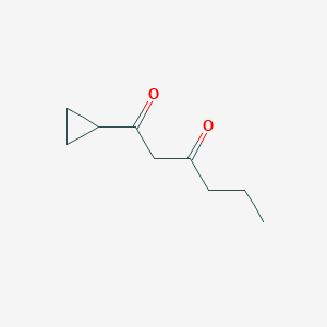 1-Cyclopropylhexane-1,3-dioneͼƬ